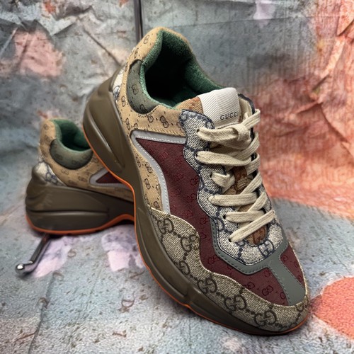 Gucci rhyton brick red - gucci, gg
