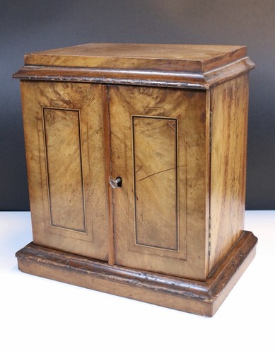 Victorian walnut tabletop - walnut,