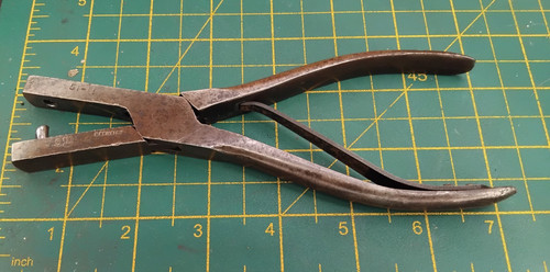 Vintage brindley leather - vintage, h.brindley