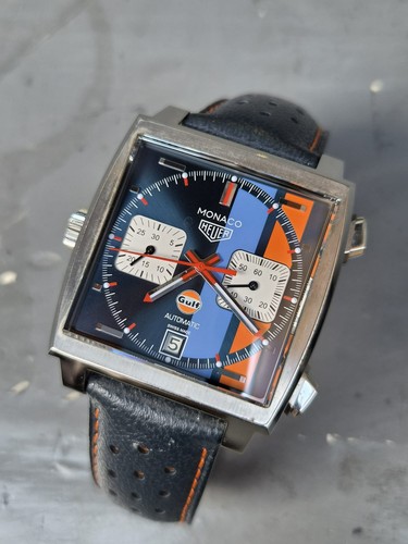 Tag heuer monaco - tag, blue