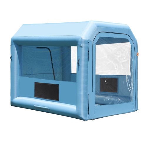 Inflatable paint booth - paint,