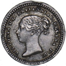 1843 Threehalfpence - Victoria