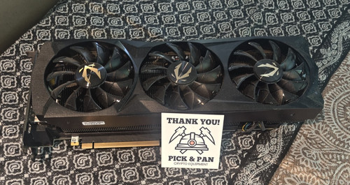 Used tested zotac - used, nvidia