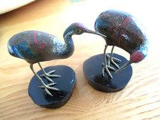 VINTAGE  PAIR OF CLOISONNE