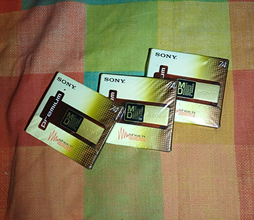 Sony premium minidisc min - premium,
