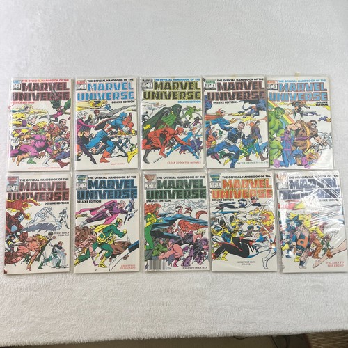 Marvel universe deluxe - universe, edition