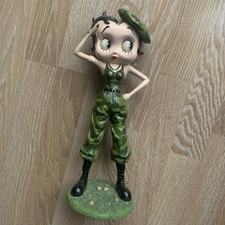 Betty Boop Army Figure Rare