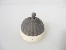 Antique Brass & Ceramic Light