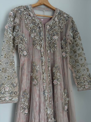 Luxury heavy pearl floral - heavy,