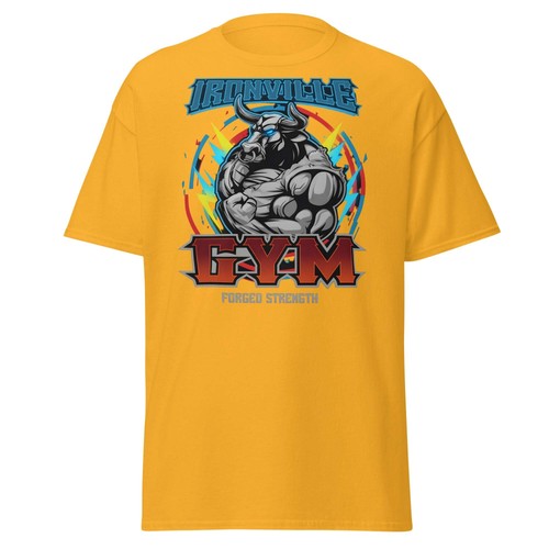 Ironville gym forged - gym,