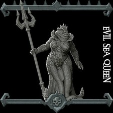 Evil Sea Queen - Rocket Pig
