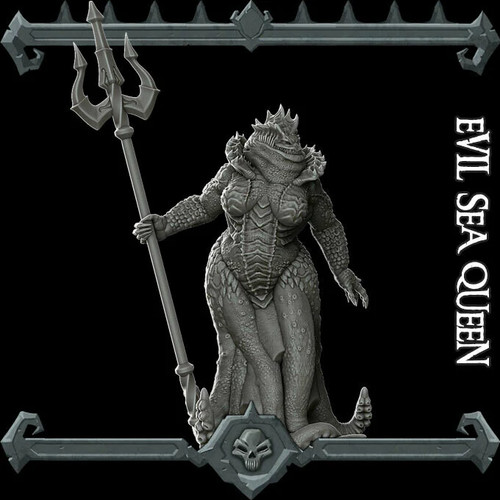 Evil sea queen - -, pig