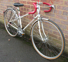 20" classic Steel Holdsworth