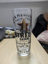 Estrella Damm Pint Glasses New