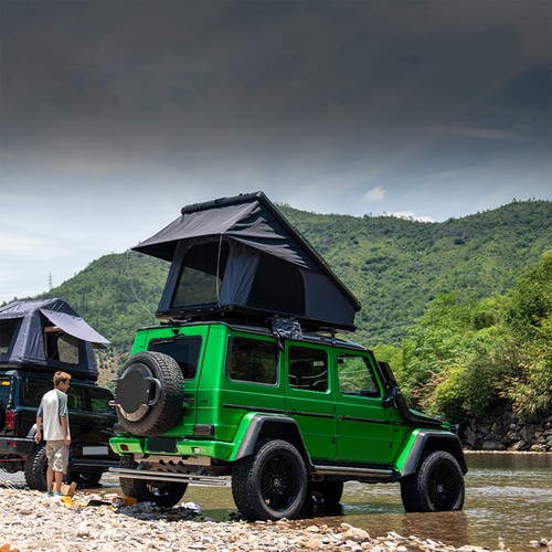 Omu roof top tent hardshell - roof,