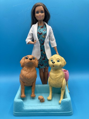 Barbie pet vet - doll, w