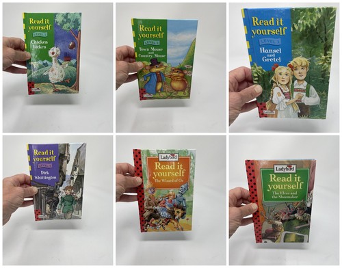 Vintage ladybird fairy tale - ladybird,