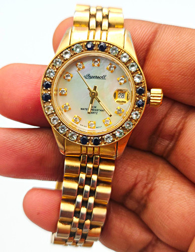 Ingersoll 1341 ladies - ladies, quartz