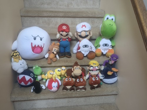 Nintendo super mario plush - mario,