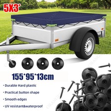 5'x3' Trailer Cover Bungee