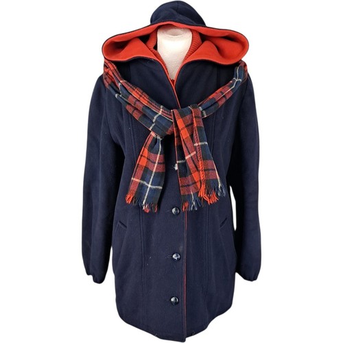 Mackintosh coat women blue - m, women's
