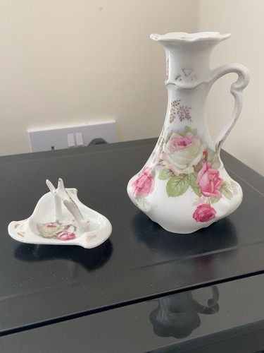 Vintage porcelain floral - vintage,