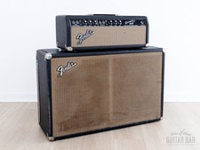 1965 Fender Bassman Black