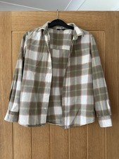 Boys smart check shirt age 9-10 Primark autumn winter clothes Christmas