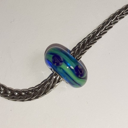 Trollbeads retired blue china - retired,
