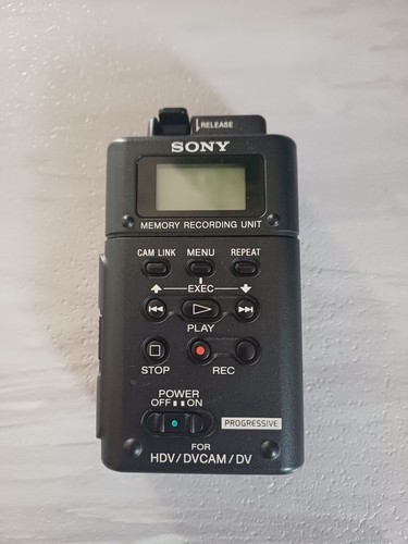 Sony hvr mrc1 memory recording - memory,