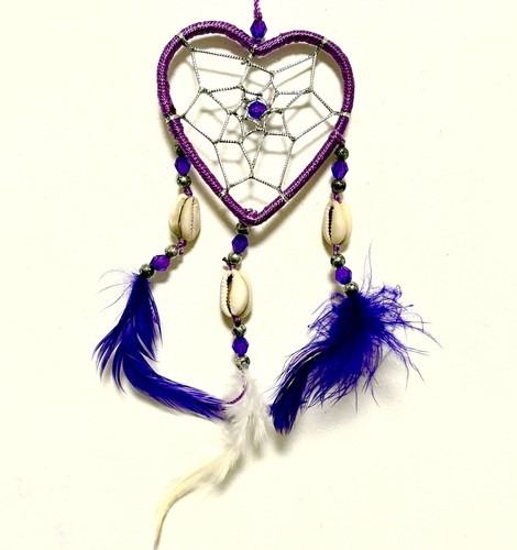 Small purple heart dream - purple,