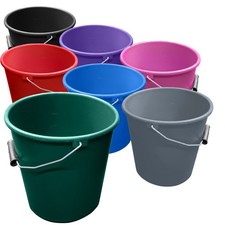 Plastic Calf Feed Buckets