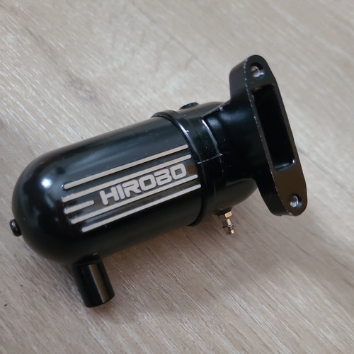 Hirobo helicopter muffler - helicopter,