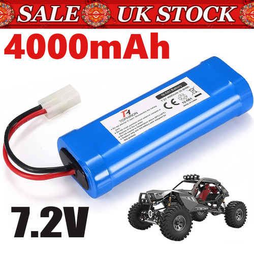4000mah mh battery - 7.2v,