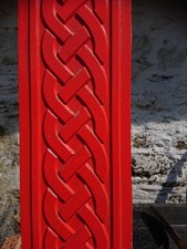 Celtic Knotwork Concrete stamps - texture mats - Pattern printing concrete