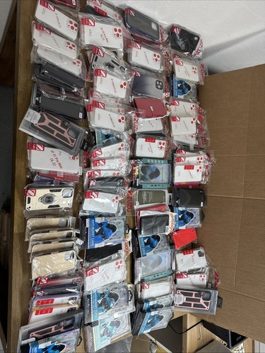 Joblot 100x mixed - mixed, cases