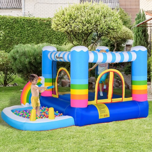 Kids bouncy castle with - bouncy,
