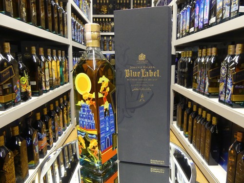 Johnnie walker blue - johnnie,