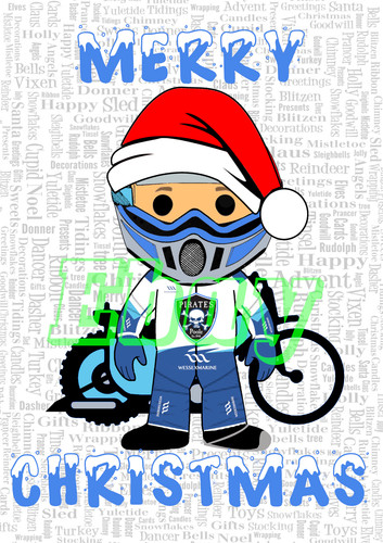 Poole pirates speedway rider - poole,