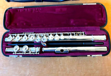 YAMAHA Flute YFL211SⅡ Made in Japan With Genuine Case