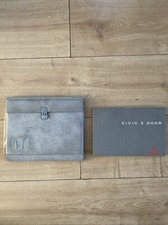 HONDA CIVIC HATCHBACK /1997 OWNERS HANDBOOK MANUAL