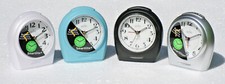 ACCTIM BROADWAY SWEEP ALARM CLOCK WITH SMARTLITE AVAILABLE IN A CHOICE OF COLOUR
