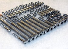 Suzuki VS800 VX800 VS700 engine covers 54ps M6 M8 Stainless allen bolt screw kit