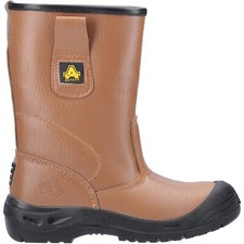 Mens Safety Rigger Boots
