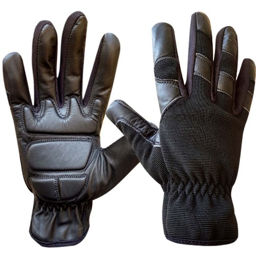 Leather anti vibration gloves - vibration,