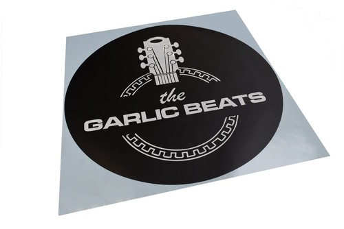 Custom bass drum head - custom,