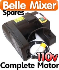 110v MOTOR For Belle Cement