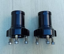 Aluminium 17mm Front Hubs