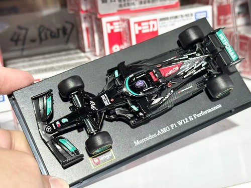 Bburago w12e f1 formula - 1:43,