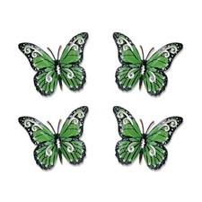 Lotus metal butterfly wall - butterfly,